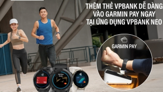 VPBank tiên phong nâng cao trải nghiệm runner với giải pháp thanh toán Garmin Pay