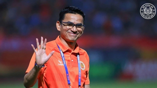 HLV Kiatisak và kế hoạch dang dở cùng CLB Bóng đá Công an Hà Nội