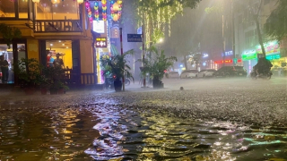 Cảnh báo mưa lớn, mưa đá kèm dông, lốc, sét