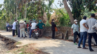 Người đàn ông tử vong sau tiếng nổ lớn