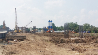 Thông báo đăng ký sử dụng cát biển cho các dự án