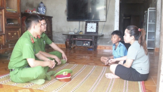 Công an xã “4 cùng” với người dân giữ vững an ninh, trật tự vùng biên giới