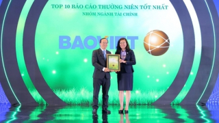 Bảo Việt (BVH): Dẫn đầu tại cuộc bình chọn Doanh nghiệp niêm yết 2023