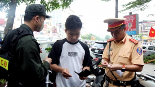 5 tổ đặc biệt đồng loạt xuống phố xử lý vi phạm giao thông