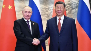 Tổng thống Putin: Nga-Trung quyết tâm thúc đẩy trật tự thế giới đa cực