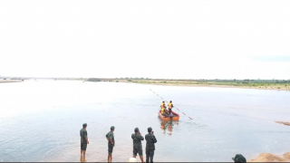 Tìm thấy thi thể thứ hai trong vụ lật xuồng trên sông Ba