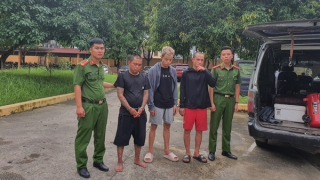 Băng trộm liên tỉnh dùng xe 16 chỗ "hành nghề"