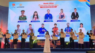 Bình Dương tuyên dương 25 gương mặt trẻ tiêu biểu