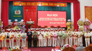 Thành lập Hội cựu CAND tỉnh Gia Lai