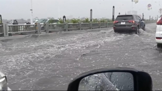 Hà Nội yêu cầu xác định nguyên nhân ngập mặt Cầu Vĩnh Tuy 2