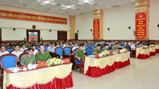 Công an Nghệ An triển khai Luật lực lượng tham gia bảo vệ ANTT ở cơ sở