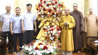 Thăm và  chúc mừng Đại lễ Phật đản 2024