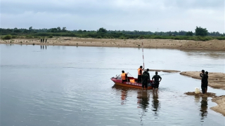 Tìm thấy thi thể cuối cùng trong vụ lật xuồng trên sông Ba