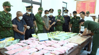 Ngăn tội phạm ma túy từ biên giới