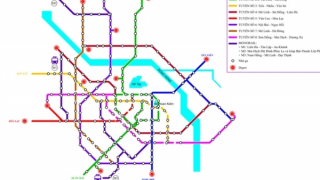 Hà Nội cần hơn 55 tỷ USD để xây dựng trục “xương sống” hệ thống giao thông vận tải