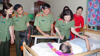 Tri ân thương binh, bệnh binh, người có công tại Trung tâm Điều dưỡng thương binh Duy Tiên