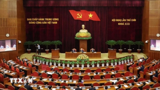 Thông báo Hội nghị lần thứ chín Ban Chấp hành Trung ương Đảng khóa XIII