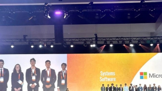 Học sinh Việt Nam giành giải Nhì Hội thi Khoa học kỹ thuật quốc tế 2024