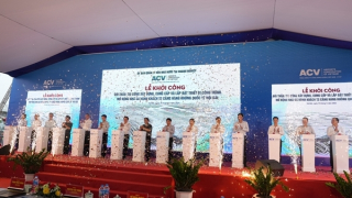 Thủ tướng Chính phủ phát lệnh khởi công Dự án mở rộng nhà ga hành khách T2-Nội Bài
