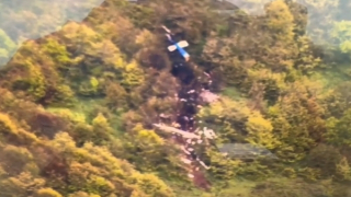 Máy bay chở Tổng thống Iran bị thiêu trụi, không còn dấu hiệu sự sống