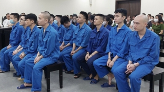 Tuyên án nhóm tội phạm trong đường dây “rửa tiền” xuyên quốc gia