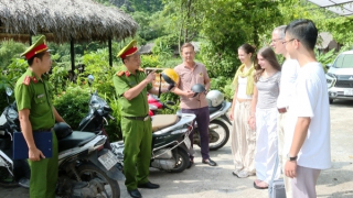 Kỳ 1: Những cán bộ Công an xã ở vùng lõi di sản