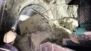 Sạt lở hầm Chí Thạnh trên tuyến đường sắt xuyên Việt qua địa phận Phú Yên