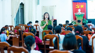 Nữ Đại úy là công dân trẻ tiêu biểu của tỉnh Bình Dương