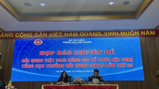 Việt Nam đăng cai tổ chức Hội nghị Tổng cục trưởng Hải quan ASEAN lần thứ 33