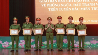 Đẩy mạnh phòng, chống ma túy ở khu vực Bắc miền Trung, Tây Nguyên