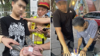 Cảnh sát 141 liên tiếp bắt giữ đối tượng mang ma tuý “dạo phố”