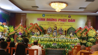 Đại lễ Phật đản 2024, vì một thế giới an bình, nhân văn