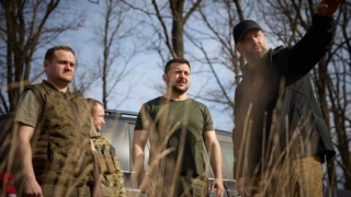 Ông Zelensky tuyên bố Ukraine "đạt kết quả rõ ràng" ở Kharkov