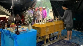 Không chờ kết quả xét nghiệm ADN, gia đình xin đưa thi thể cháu bé về lo hậu sự