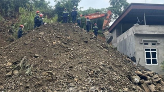 Vụ sạt lở đất vào nhà dân ở Bắc Kạn: Ba người trong gia đình đã tử vong