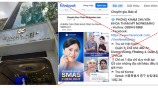 Phòng khám Chuyên khoa Thẩm mỹ Kumoho Asia có nhiều vi phạm