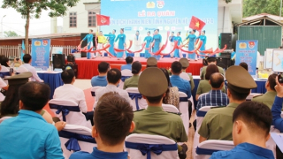 Ra quân chiến dịch thanh niên tình nguyện hè năm 2024