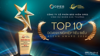 Asean Award vinh danh OPES trong Top 10 doanh nghiệp tiêu biểu tại khu vực