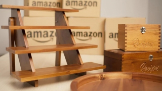 Sản phẩm gỗ Việt Nam được ưa chuộng trên sàn Amazon