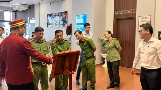 Đẩy mạnh công tác phòng, chống tác hại của thuốc lá trong các đơn vị  Công an