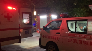 Chuyển 3 bệnh nhân vụ cháy sang Bệnh viện Bạch Mai điều trị