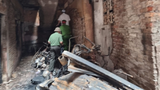 Cứu được 7 người trong đám cháy ở Cầu Giấy