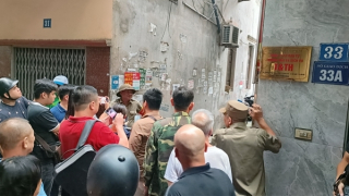 Đêm kinh hoàng qua lời kể của các nhân chứng vụ cháy