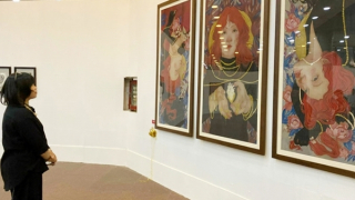 Festival Mỹ thuật trẻ 2024: Người trẻ đừng vẽ già!