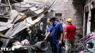 Quốc hội chia buồn sâu sắc tới các gia đình nạn nhân vụ cháy làm 14 người tử vong tại Hà Nội