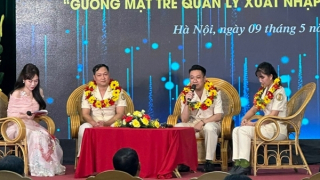 Chia sẻ của một cán bộ quản lý xuất nhập cảnh tiêu biểu