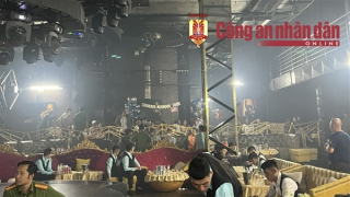 Hàng chục "dân chơi" dương tính với ma túy trong Gold Club nổi tiếng Cà Mau