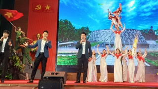 “Bài ca Điện Biên” - cuộc hành quân bằng âm nhạc