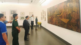 Ấn tượng “10 năm hoài niệm - Nguyễn Cương”