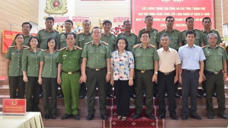 Họp mặt Thanh tra Công an các tỉnh, thành Tây Nam Bộ